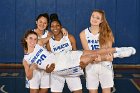 Women's Basketball team photo  Wheaton College Women's Basketball 2019-20 team photo. - Photo By: KEITH NORDSTROM : Wheaton, basketball, team photo, WBBall